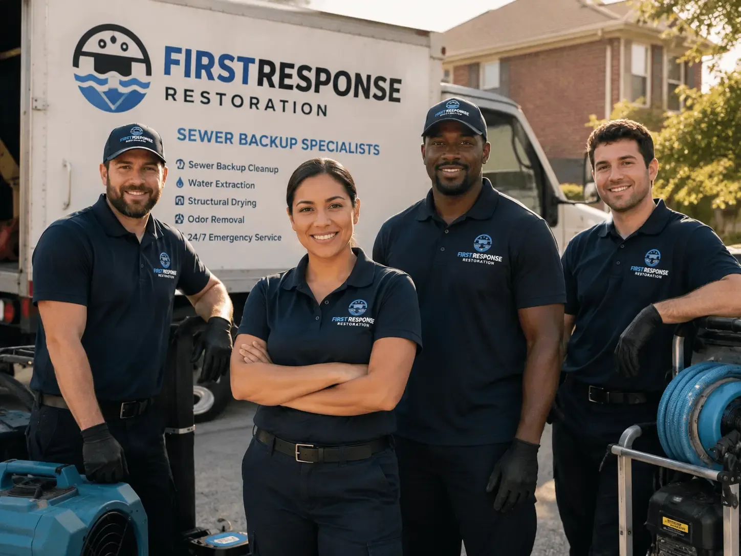 FirstResponse Restoration serving Hamlin, IA