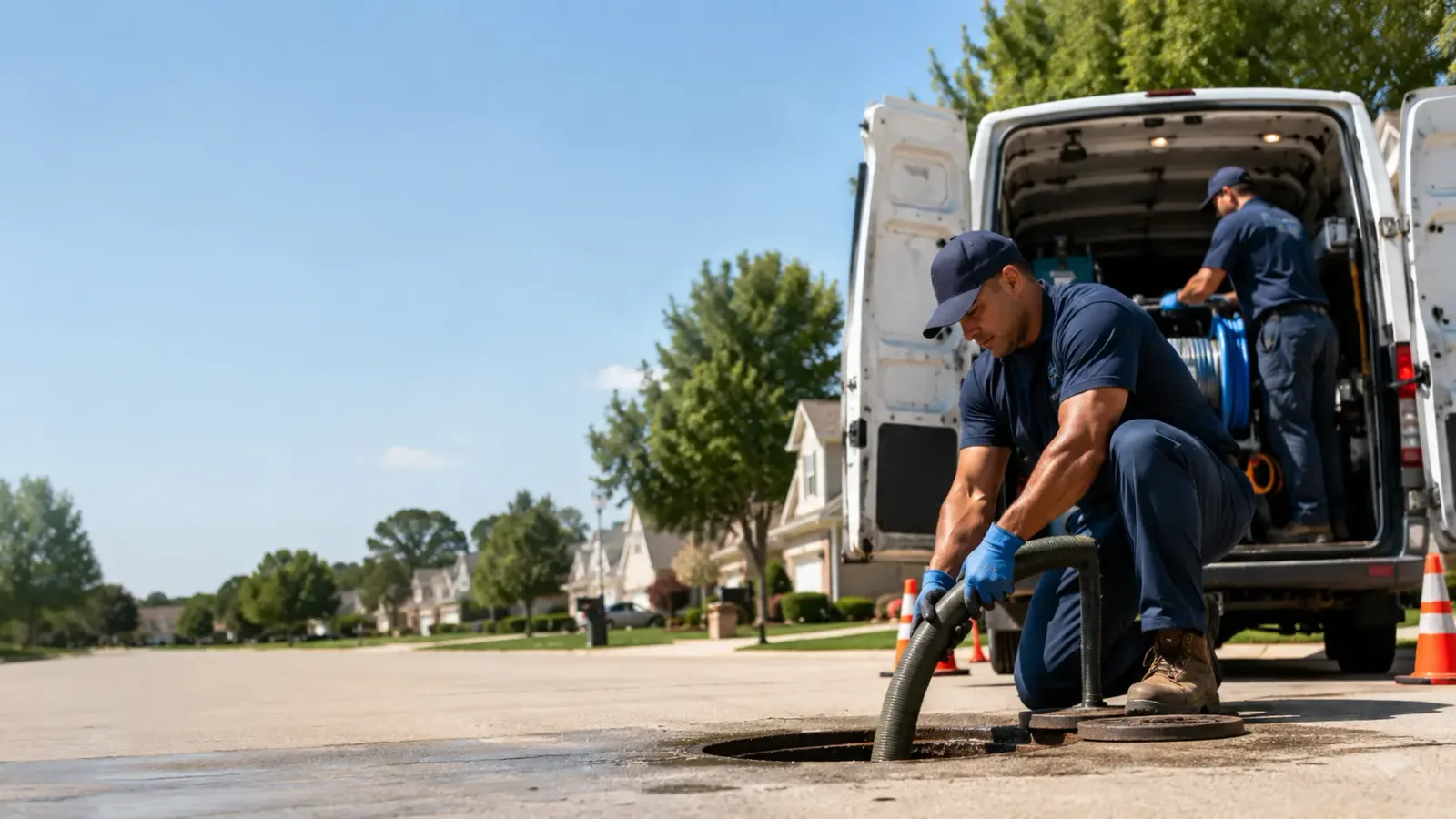 Sewer Backup Cleanup services in Hamlin, IA